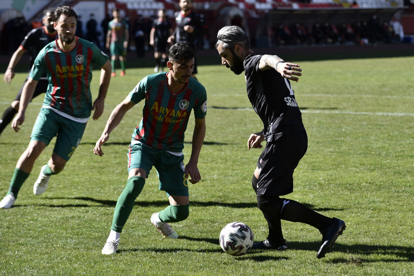 Gümüş kayıplarda: 0-2 36