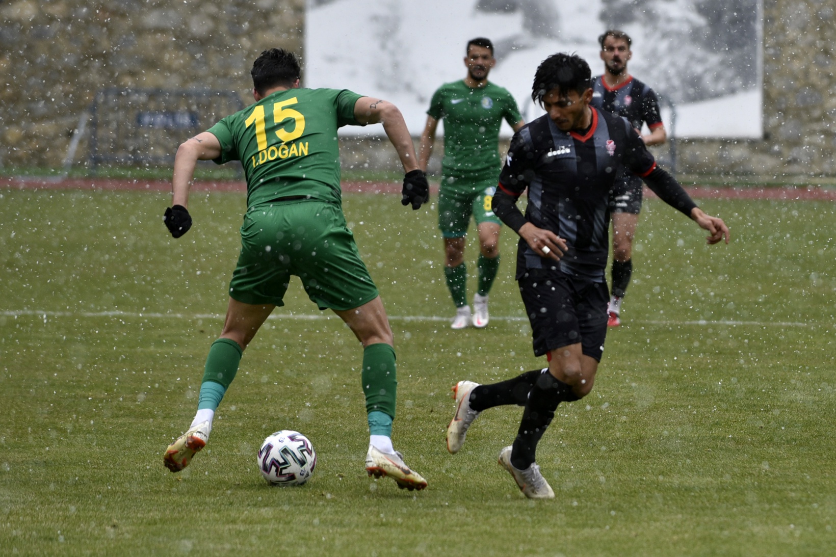 Gümüş umutsuz vaka: 0-4 12