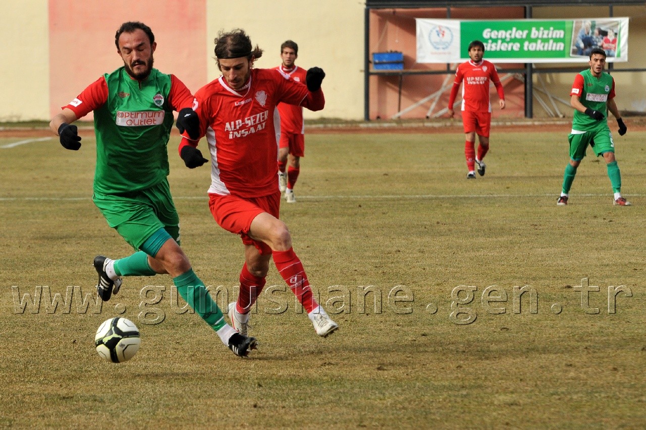 Olmadı Gümüş: 1-1 4