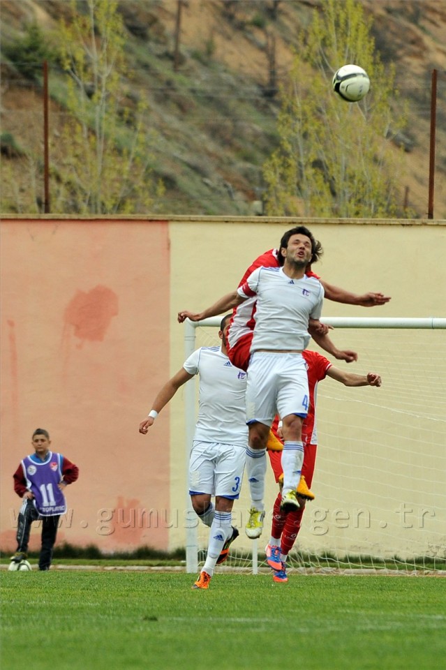 Gümüşhanespor: 1 - Keçiörengücü: 1 2