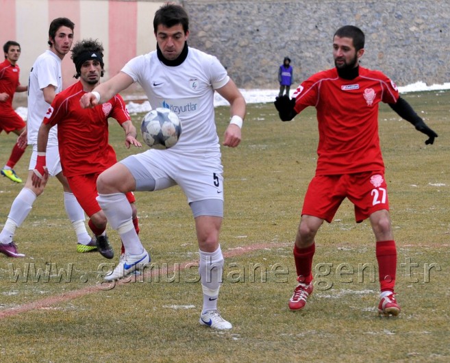 Gümüşhanespor: 3 - Lüleburgazspor: 1 4