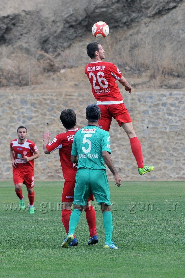 Gümüş Tat Vermedi: 0-0 4