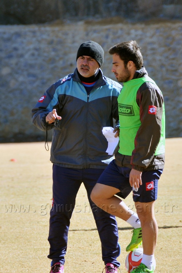 Gümüşhanespor Yeni Teknik Direktörü İle İlk Antrenmanına Çıktı 4