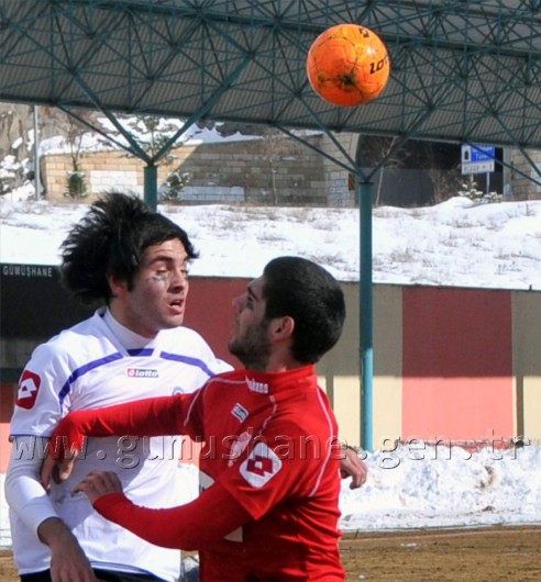 Gümüşhanespor: 1 - Hacettepespor: 0  4