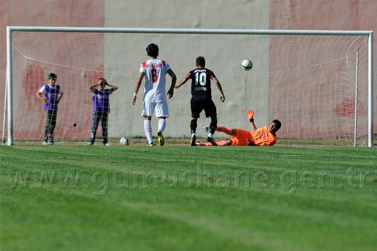 Gümüşhanespor Yimpaş'ı Devirdi: 1-0 4