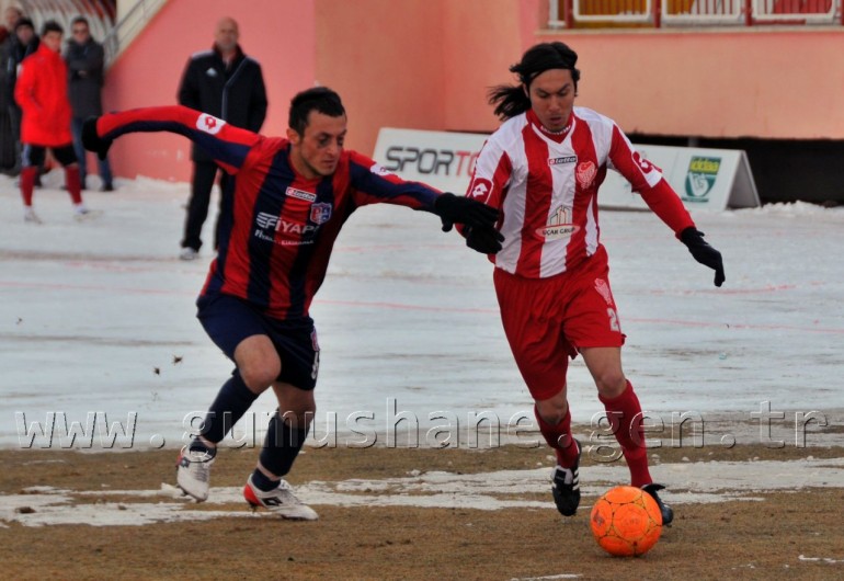 Gümüşhanespor: 1- MKE Kırıkkalespor: 0 3
