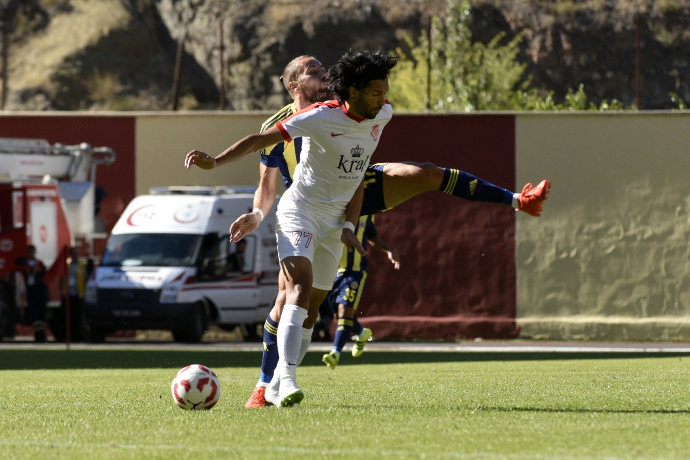 Gümüş'ten yine 1 puan 26