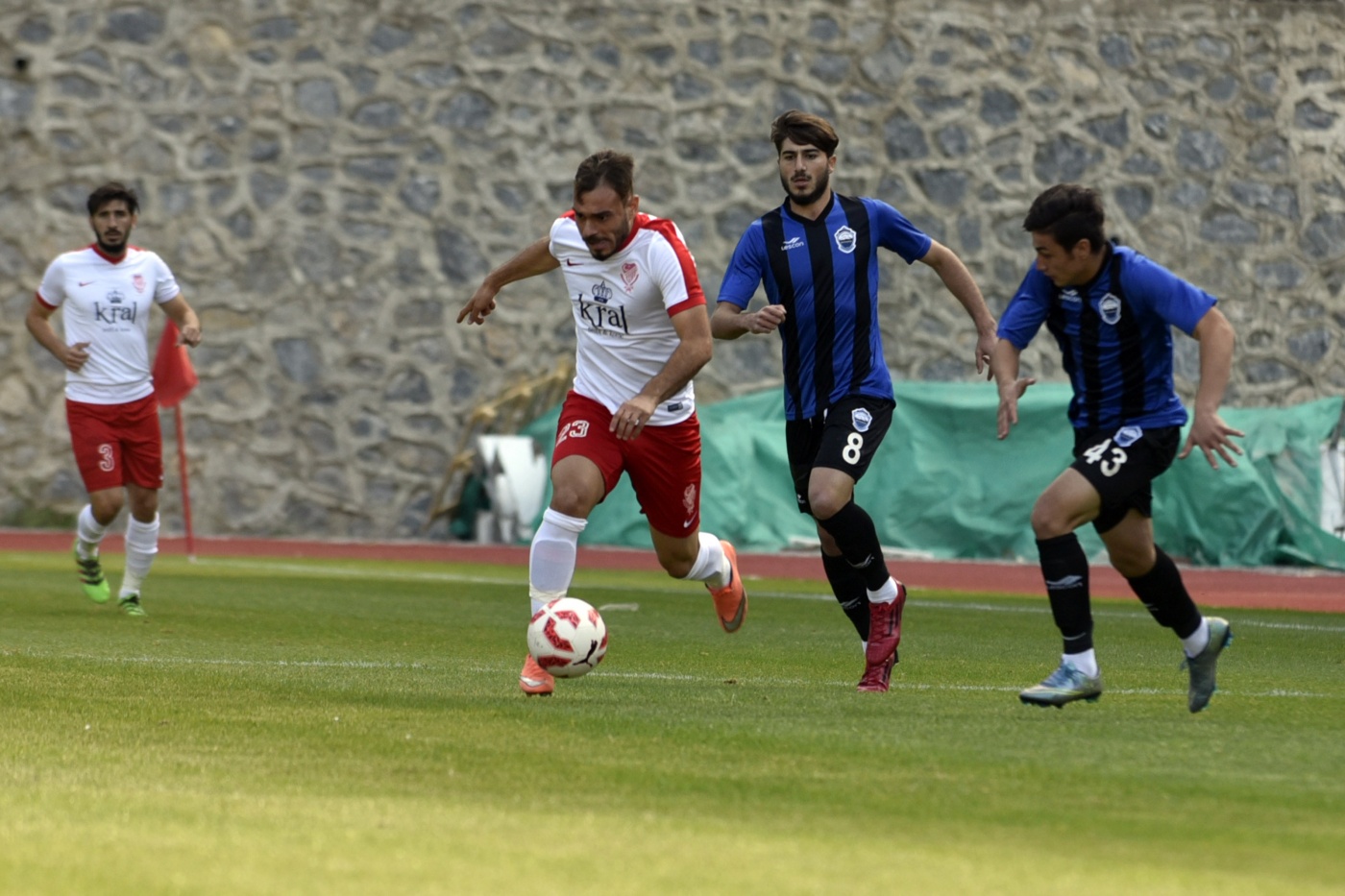 Gümüş'ten altın değerinde 3 puan 64