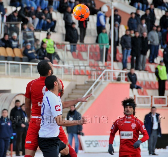 Gümüşhanespor: 1 - Hacettepespor: 0  5