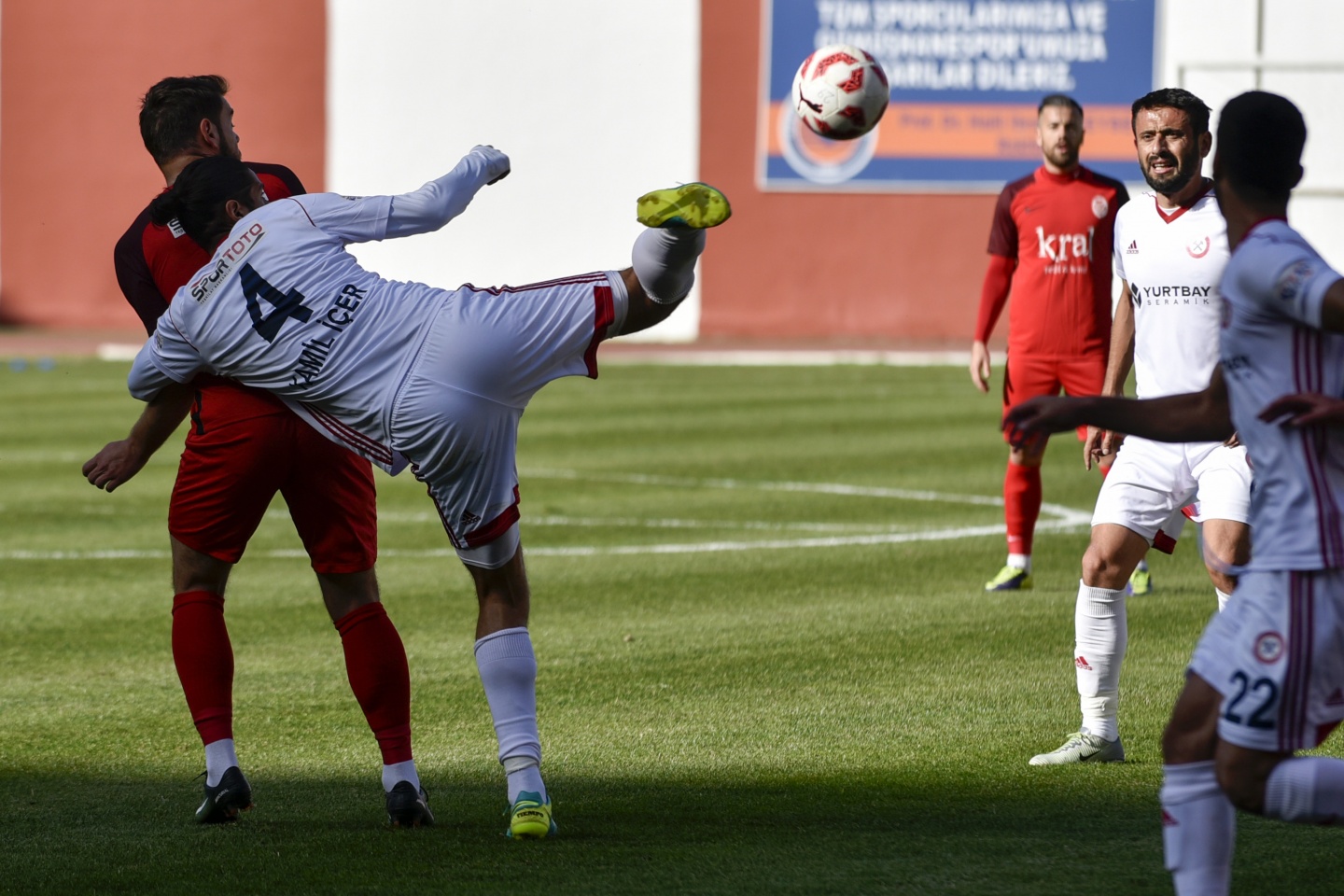 Gümüş 3 puanı 3 golle aldı: 3-2 40