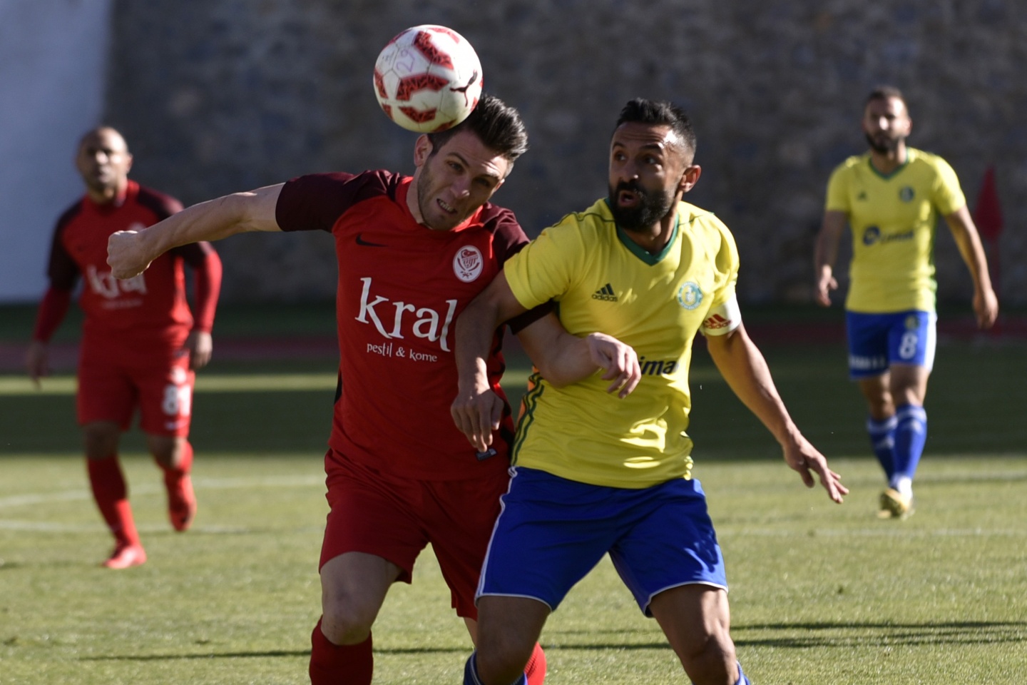 Lidere selam durun: 1-0 64