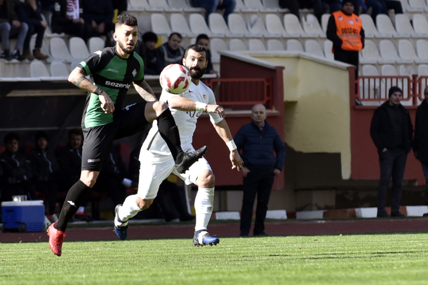 Gümüş Sakarya'yı da aştı: 1-0 66