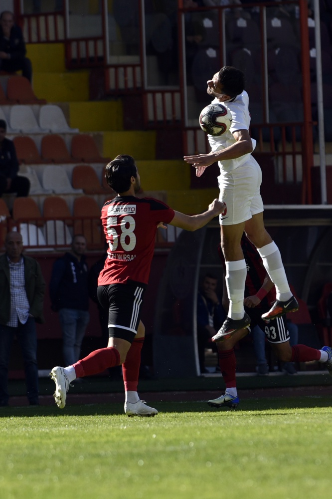 Gümüş galibiyete hasret: 1-1 51