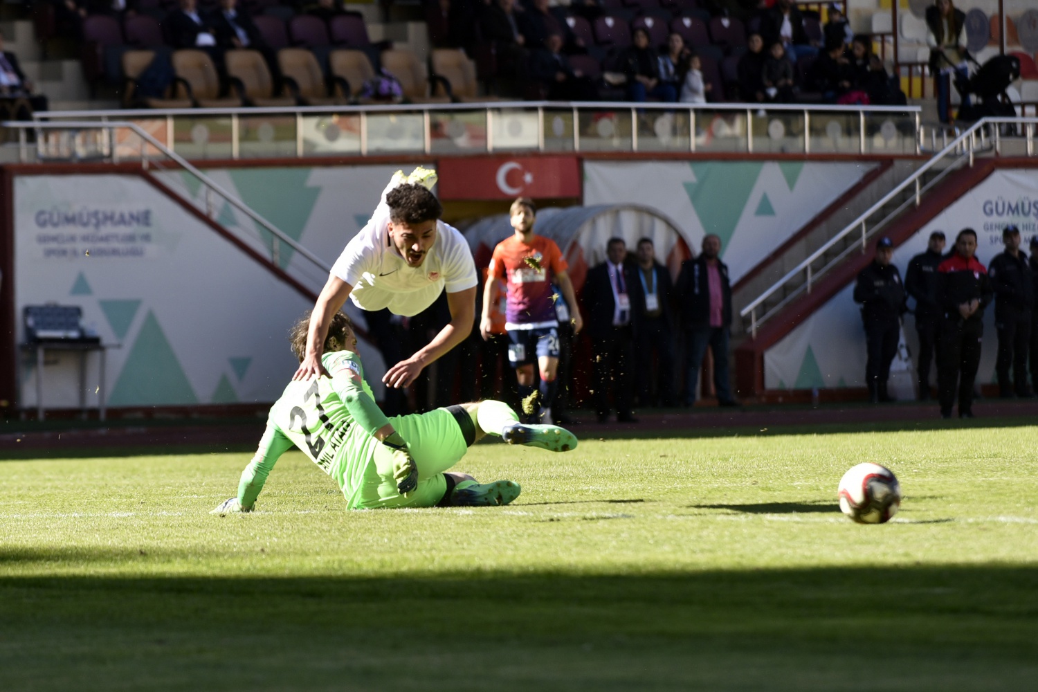 Gümüş kupaya penaltılarla veda etti: 5-7 51