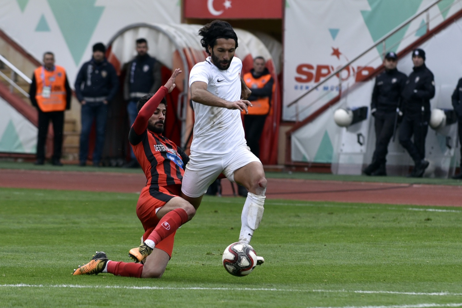 Gümüş'ün galibiyet orucu sona erdi: 1-0 57