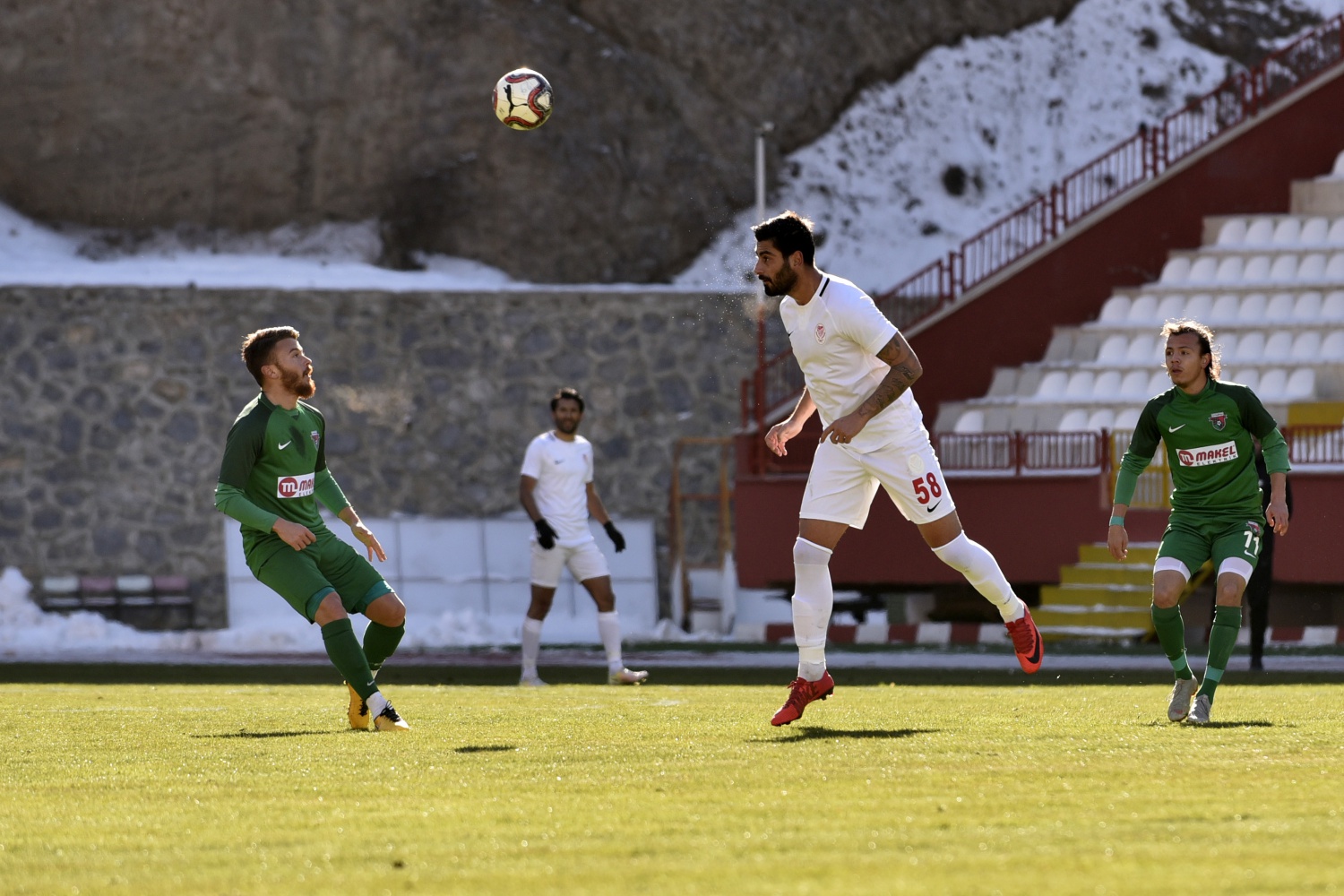 Gümüş kötü başladı: 0-1 28