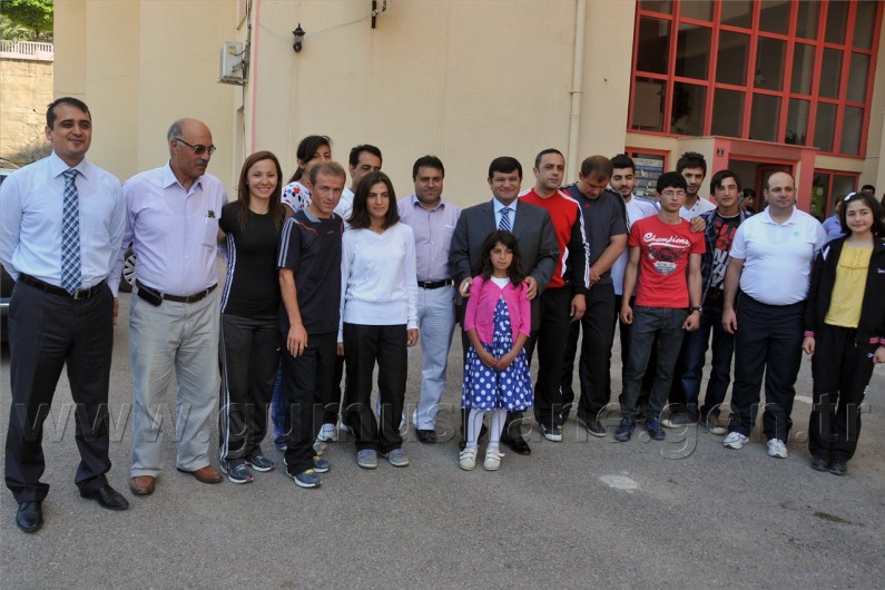 Vali Mayda Başarılı Sporcularla Kahvaltı Yaptı 4