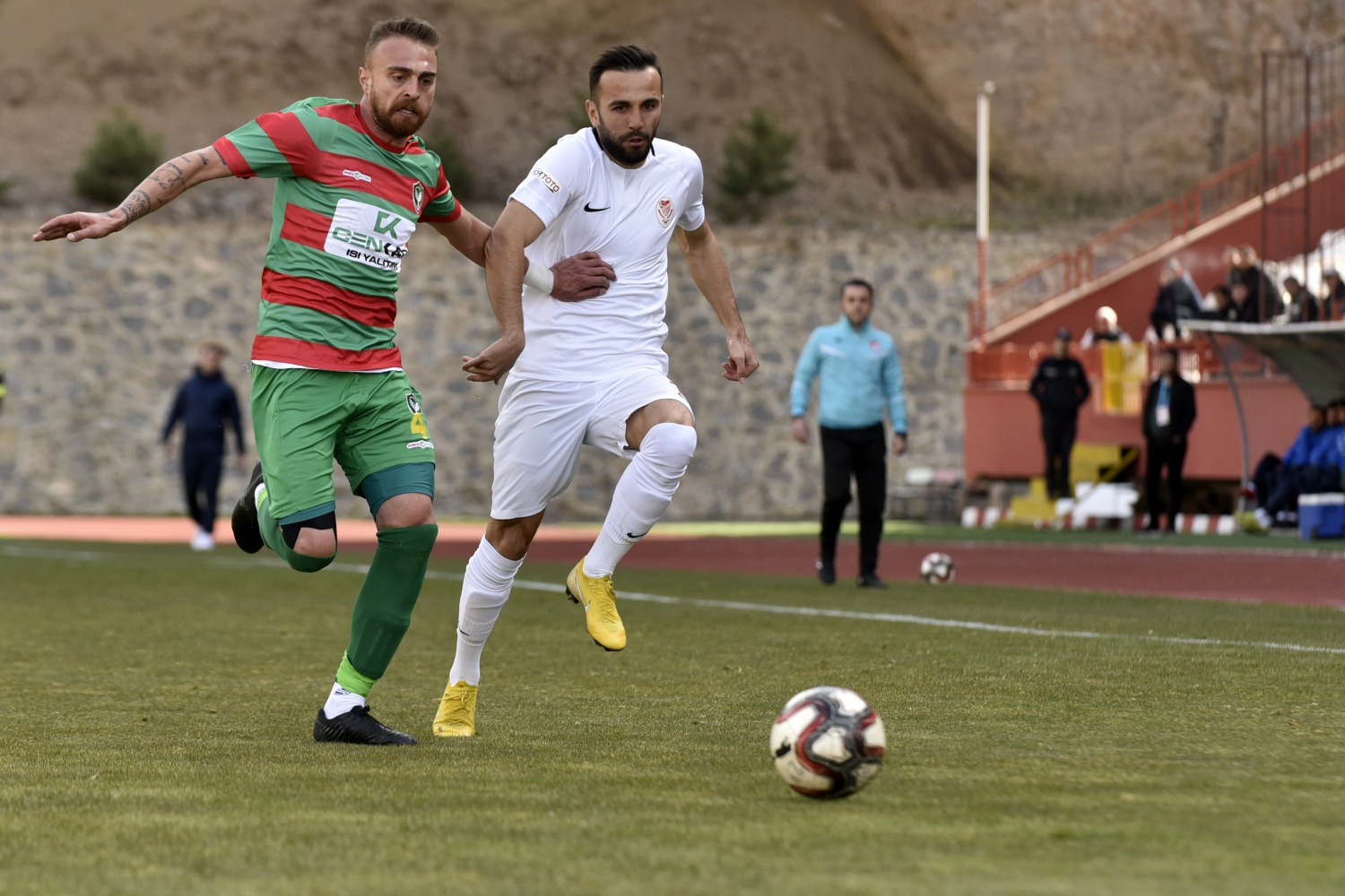 Gümüş 1 puana razı oldu: 0-0 82