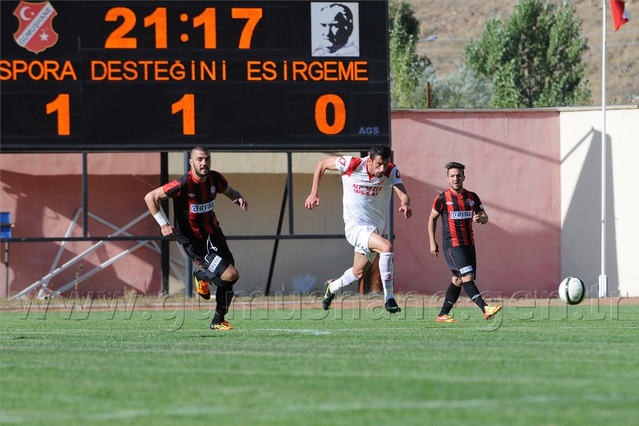 Gümüşhanespor Yimpaş'ı Devirdi: 1-0 5