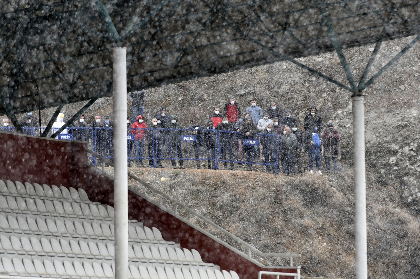 Gümüş umutsuz vaka: 0-4 8