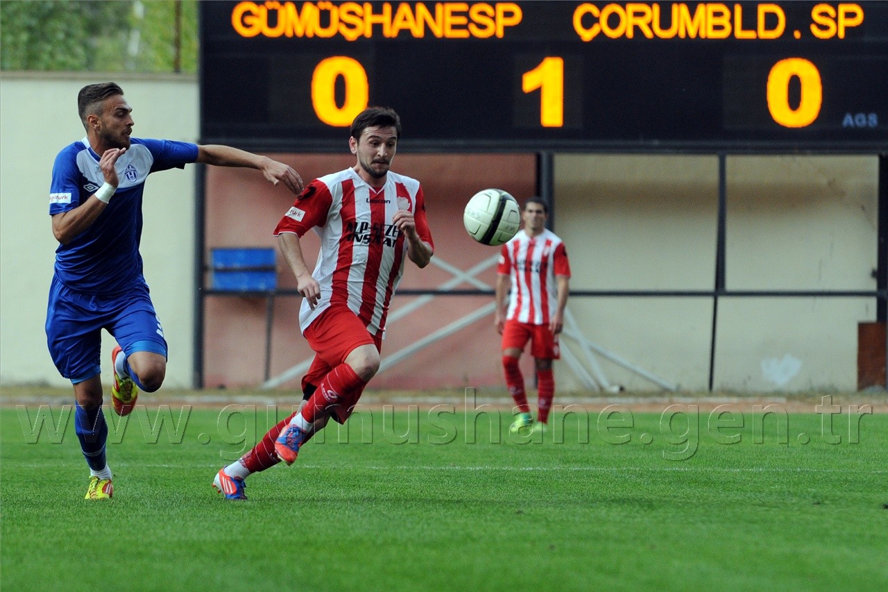 Gümüş Çorum'dan 3 Puan Aldı: 1-0 5