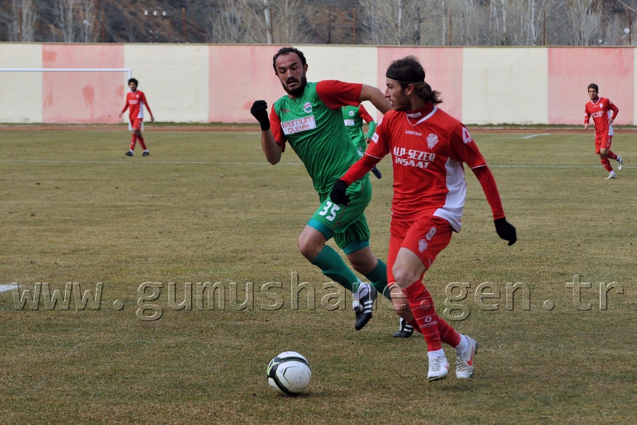 Olmadı Gümüş: 1-1 5