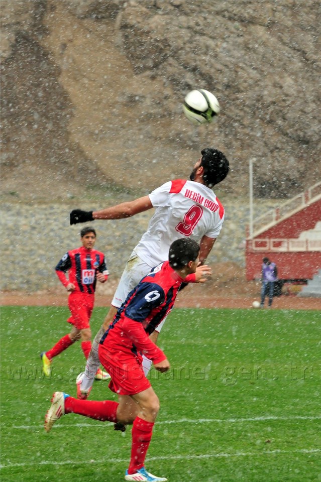Gümüş, Mardin'e Acımadı: 9-0 5
