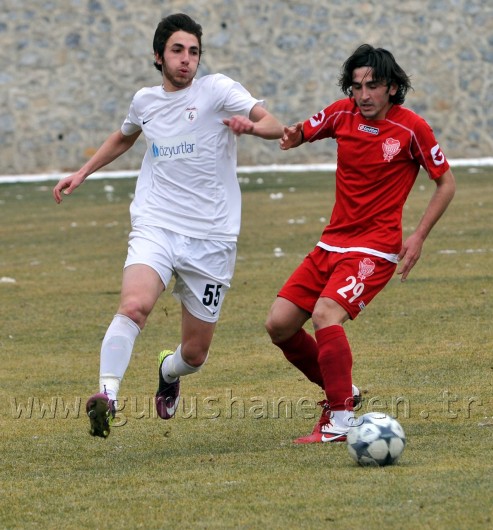 Gümüşhanespor: 3 - Lüleburgazspor: 1 5