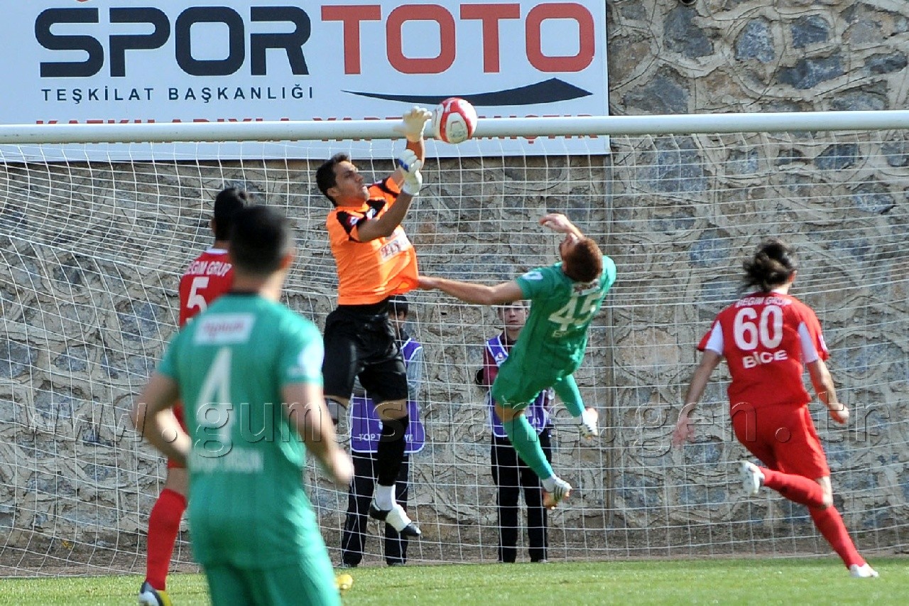 Gümüş Tat Vermedi: 0-0 5