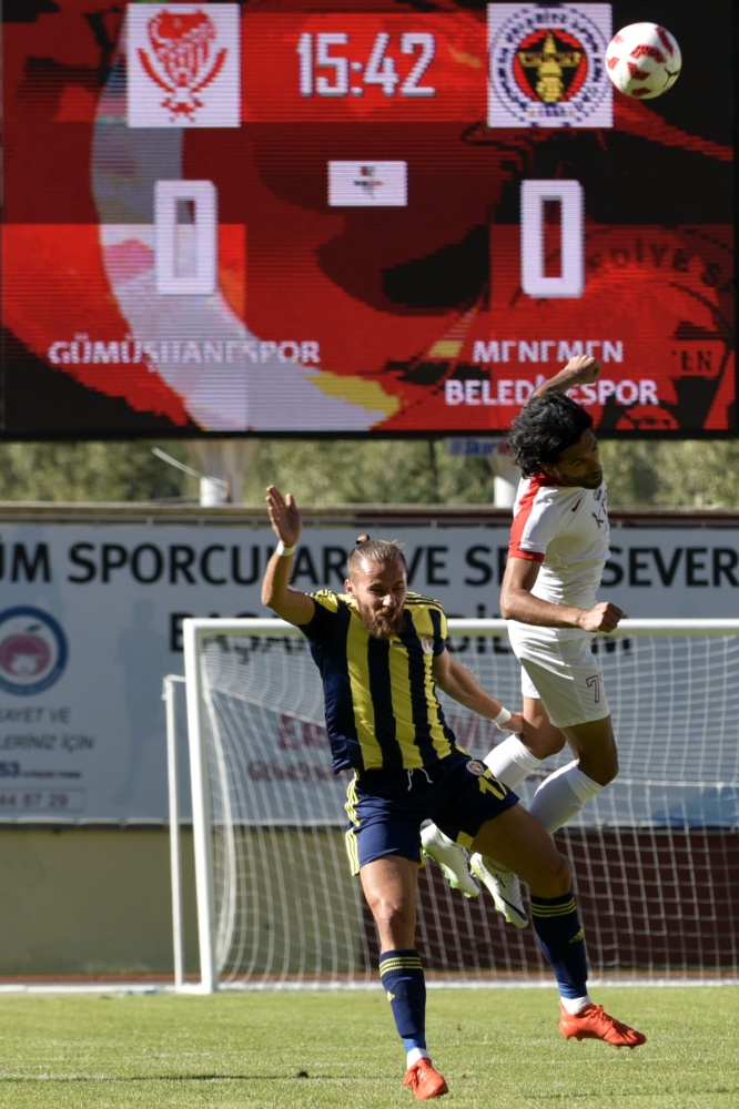 Gümüş'ten yine 1 puan 18