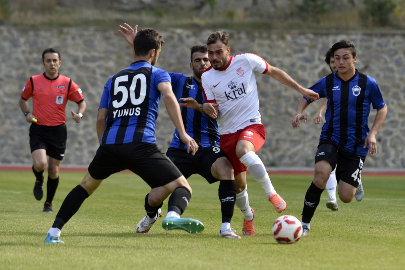 Gümüş'ten altın değerinde 3 puan 71