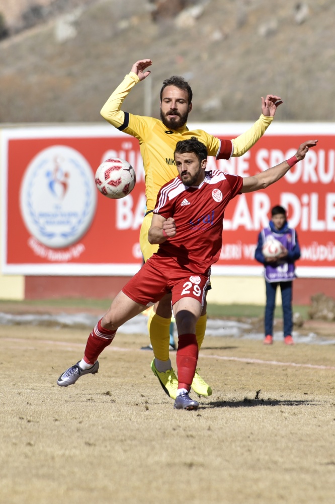 Gümüş Ankara'yı aştı: 2-1 2
