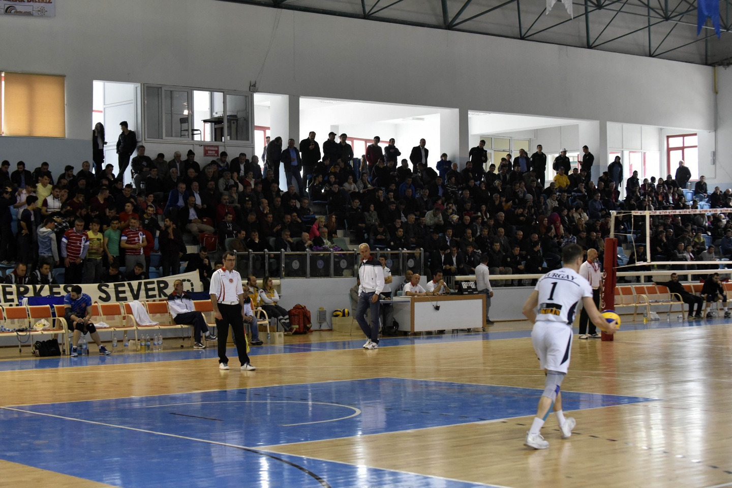 Torul ligi lider bitirdi: 3-0 34