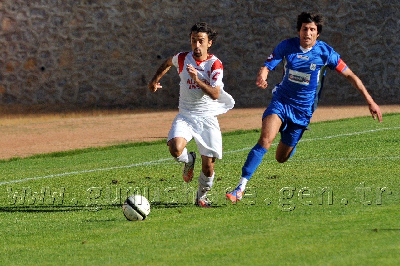 Gümüş-Dadaş Yenişemedi: 0-0 6