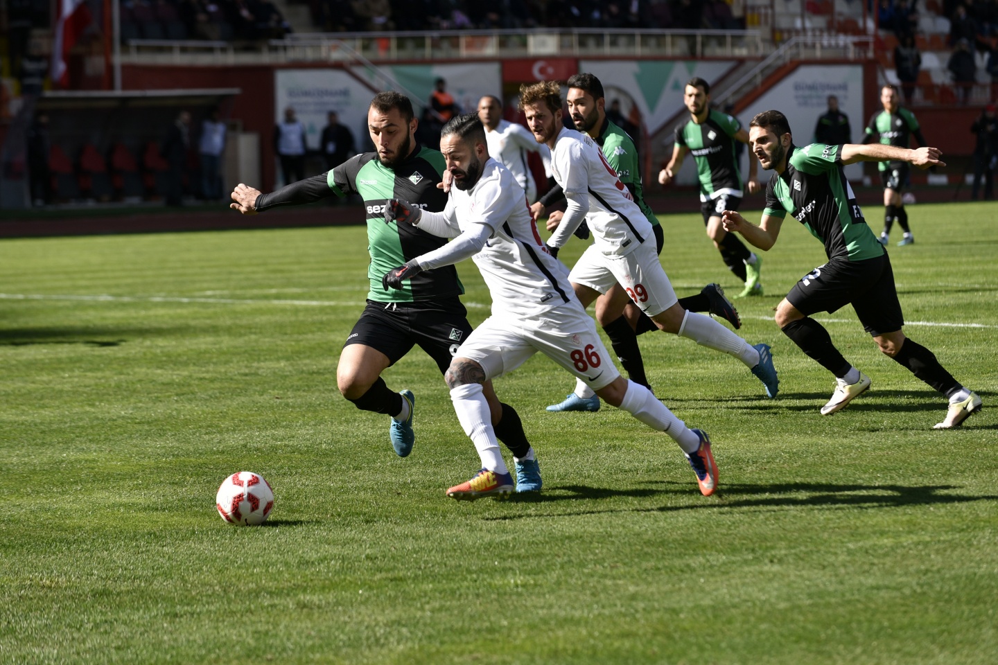 Gümüş Sakarya'yı da aştı: 1-0 70