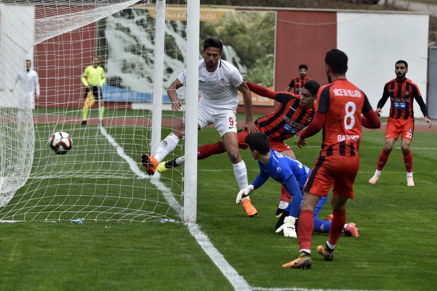 Gümüş'ün galibiyet orucu sona erdi: 1-0 58