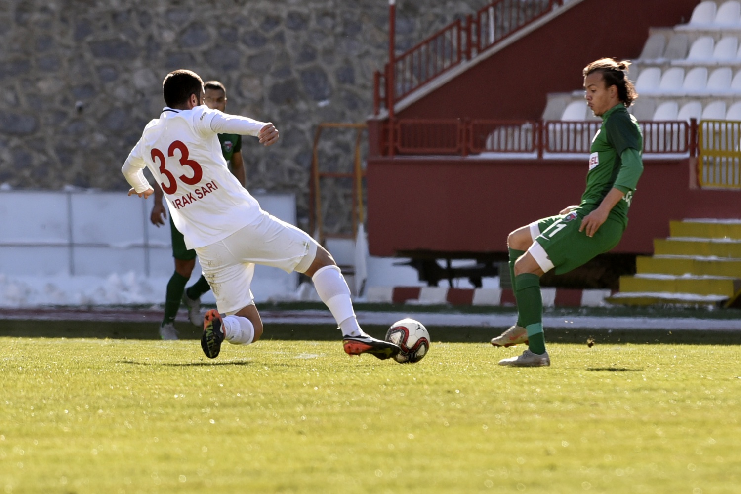 Gümüş kötü başladı: 0-1 29