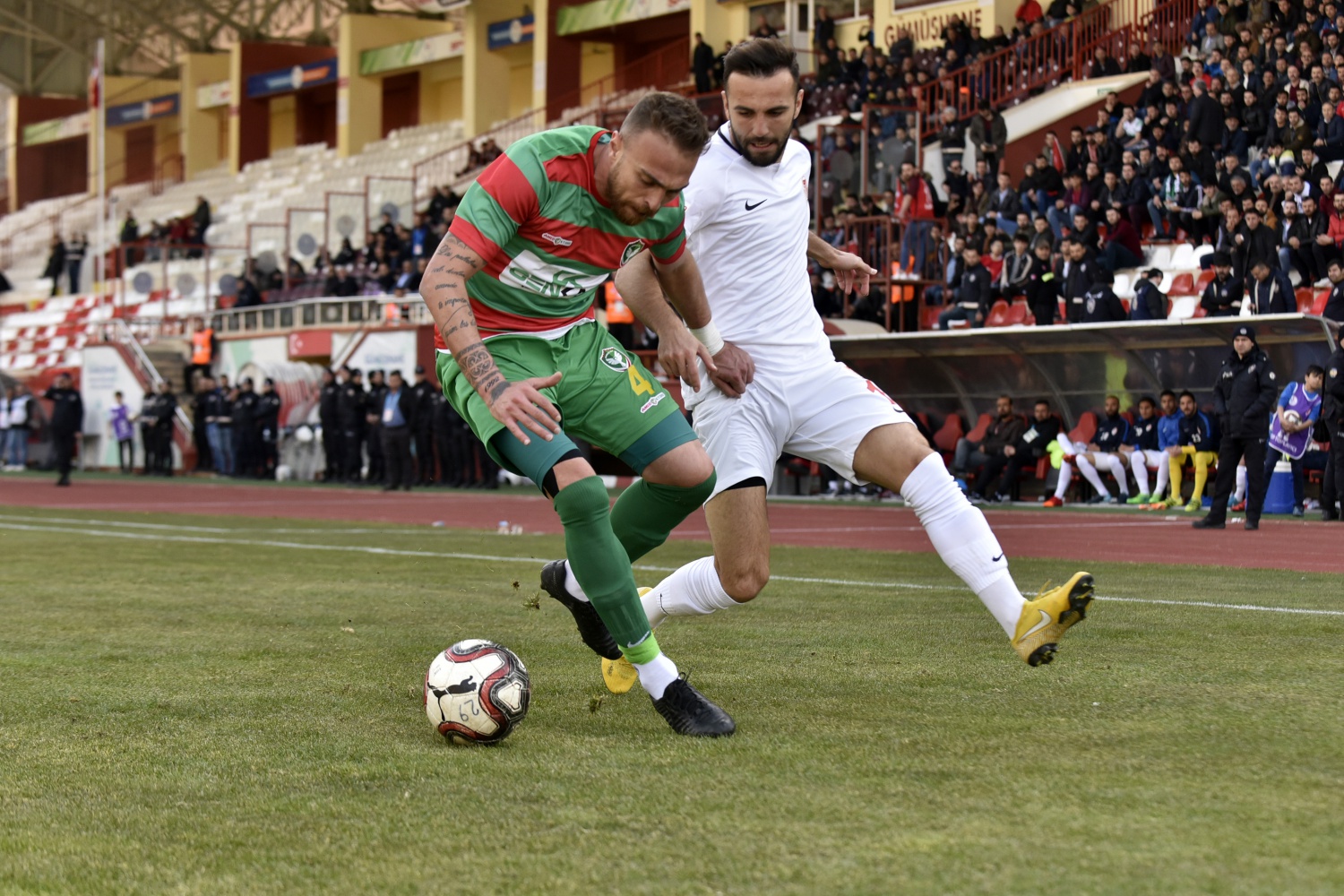 Gümüş 1 puana razı oldu: 0-0 81