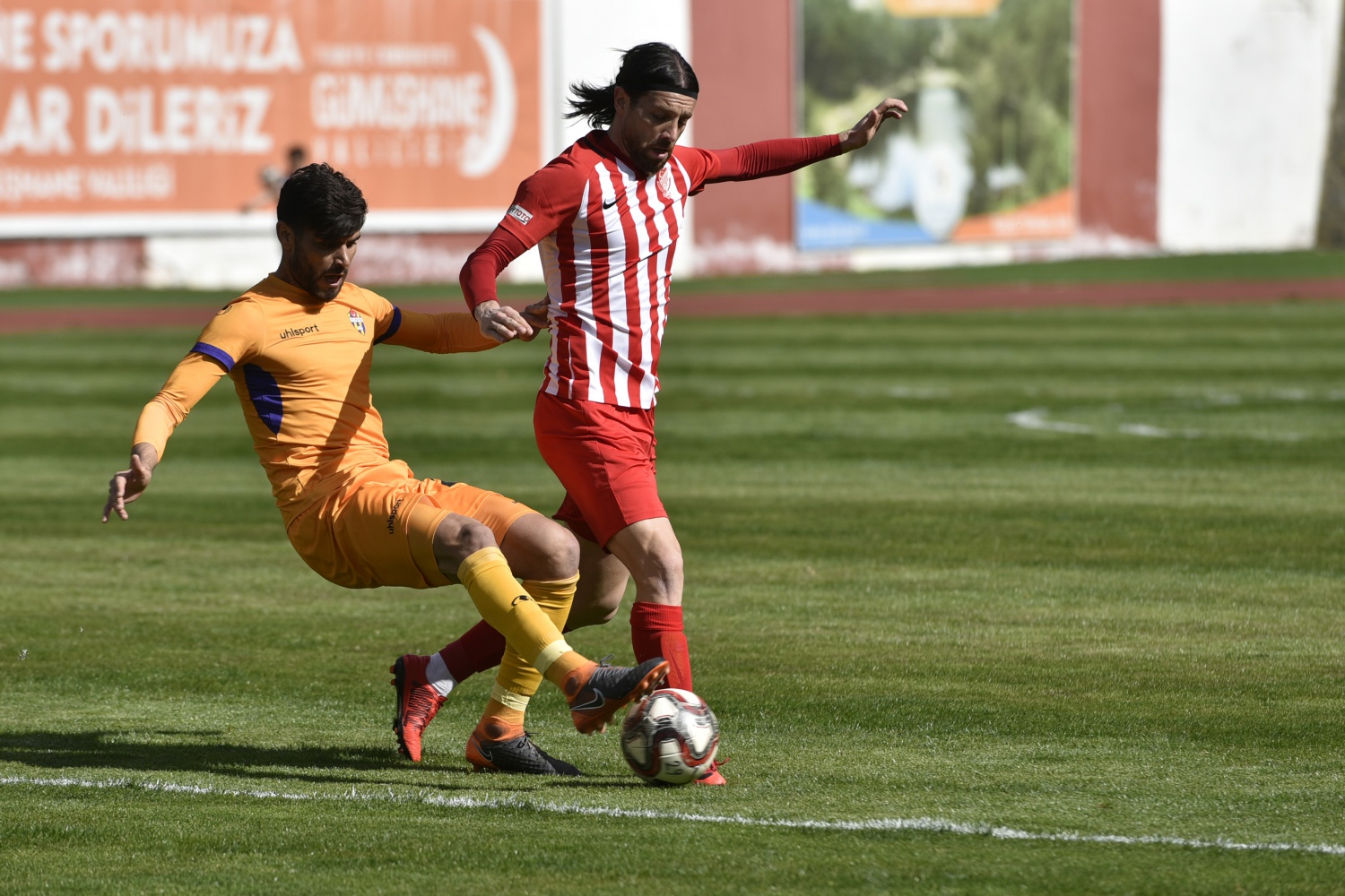 Gümüş, Eyüp'le yenişemedi: 1-1 45