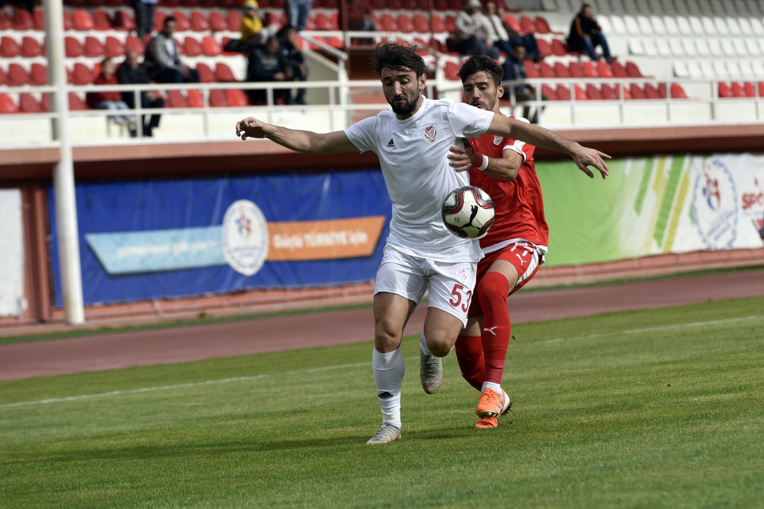 Gümüş evinde 1 puana razı oldu: 1-1 60