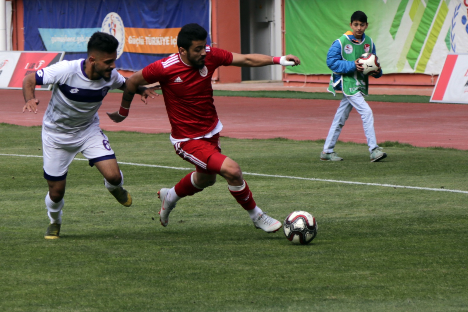 Gümüş Hacettepe'yi aşamadı: 2-3 1