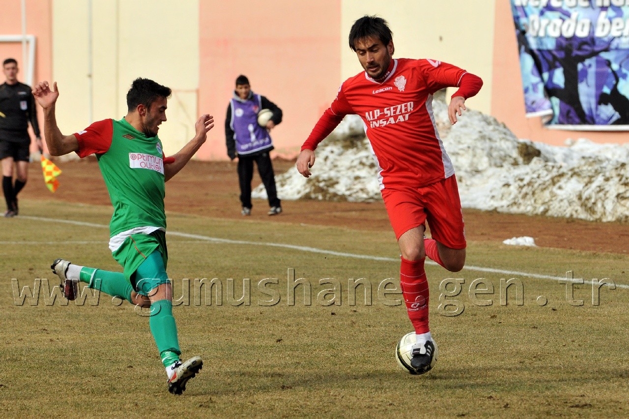 Olmadı Gümüş: 1-1 6