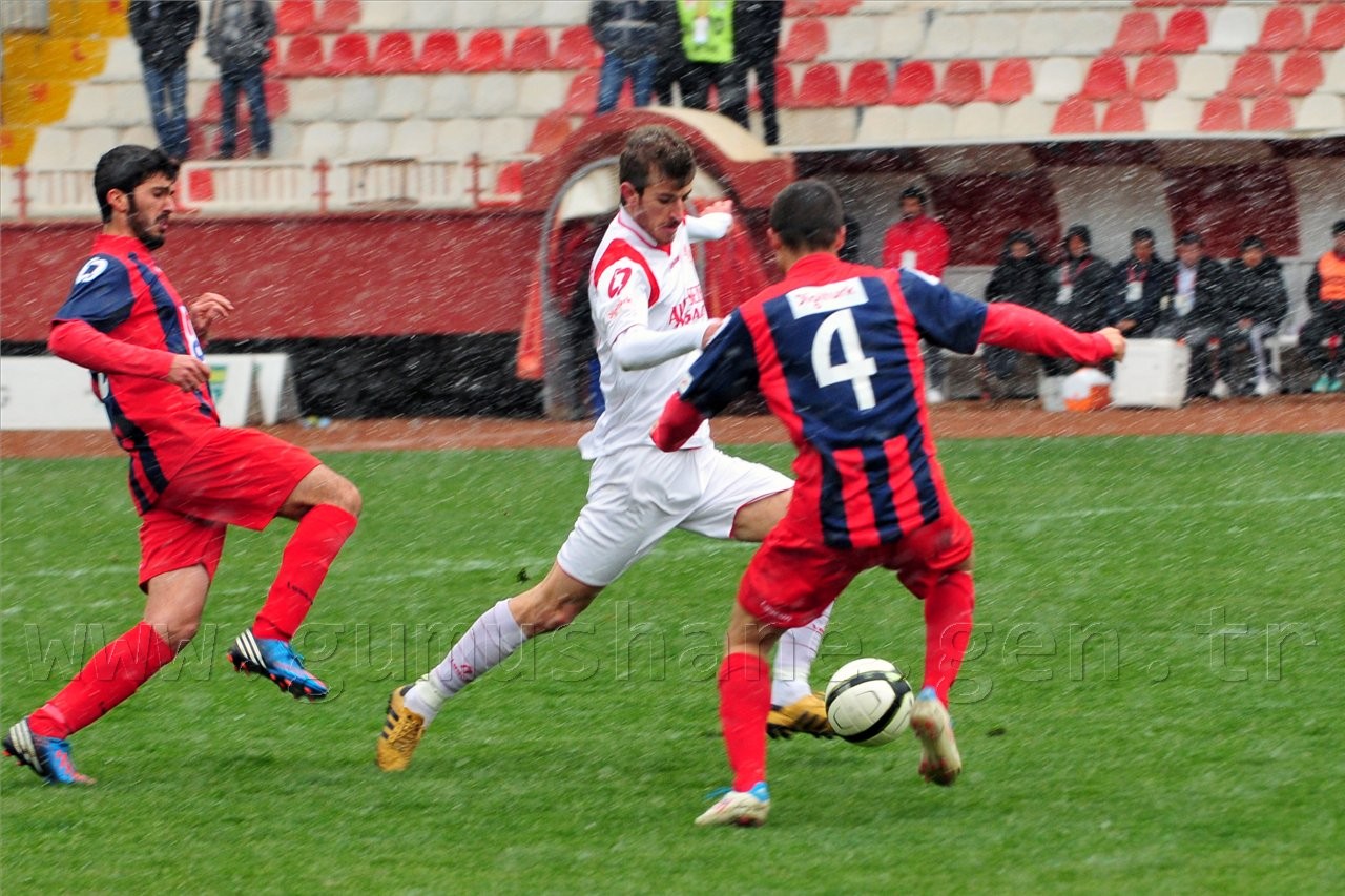 Gümüş, Mardin'e Acımadı: 9-0 6