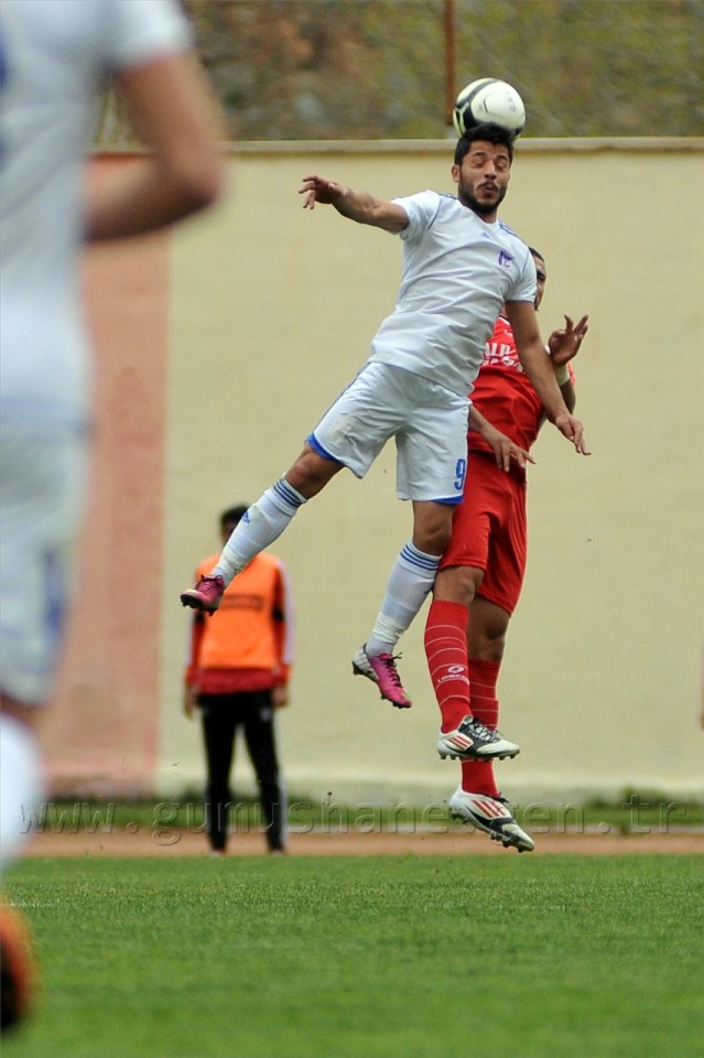 Gümüşhanespor: 1 - Keçiörengücü: 1 4