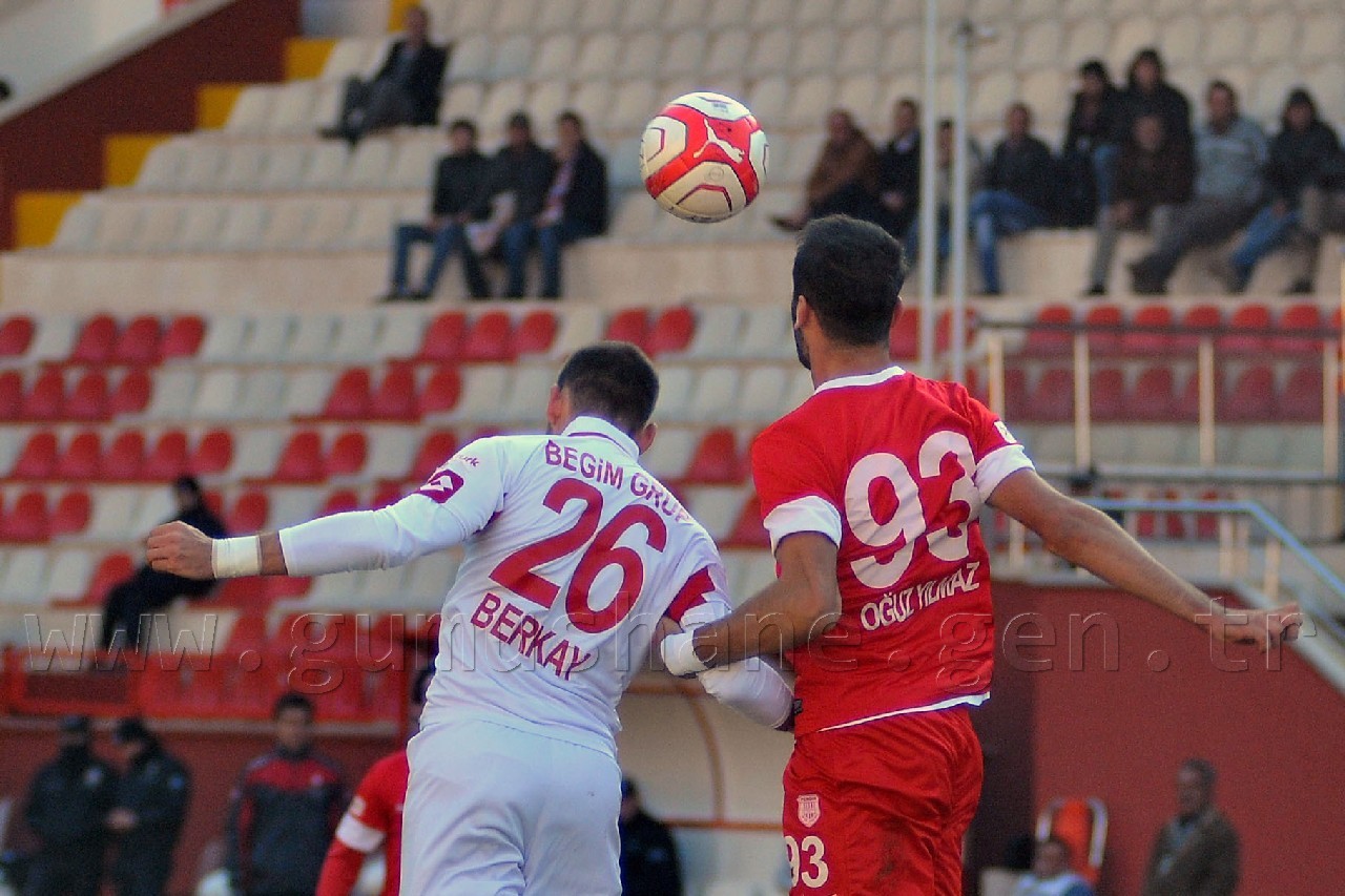 Gümüş 1 Attı, 1 Aldı: 1-1  6