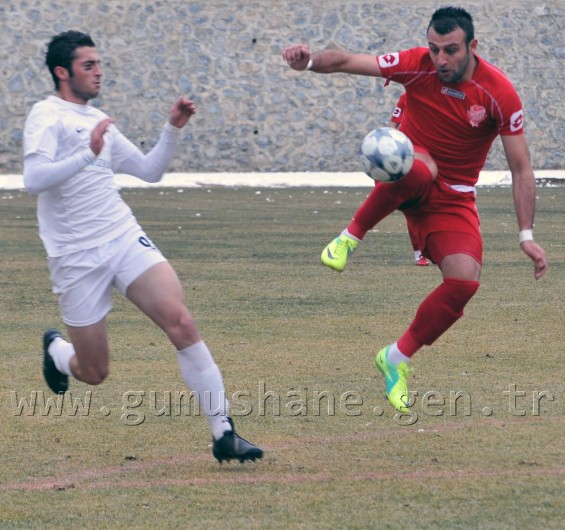 Gümüşhanespor: 3 - Lüleburgazspor: 1 6