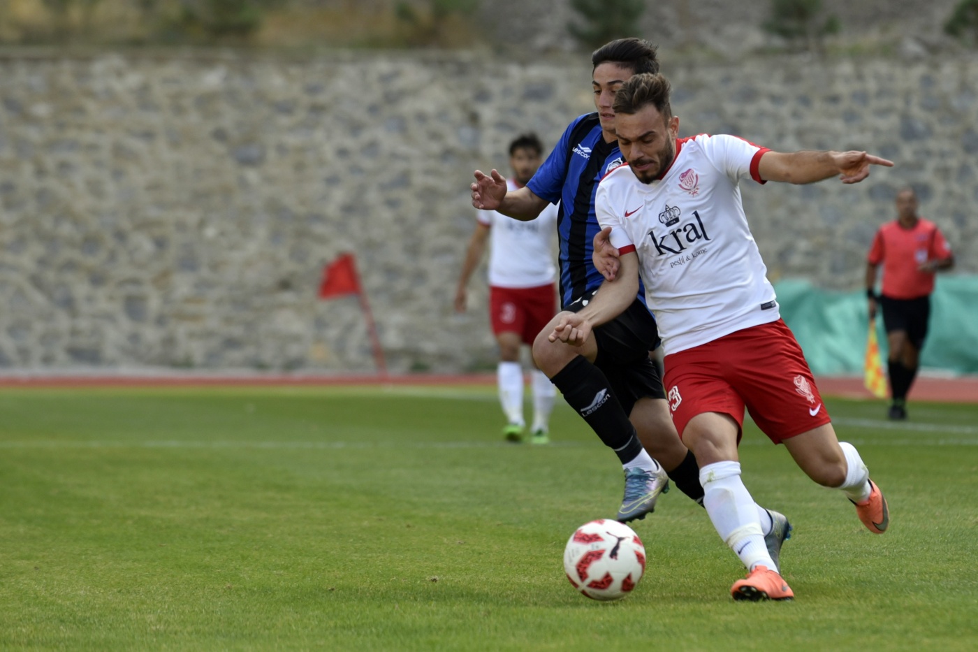 Gümüş'ten altın değerinde 3 puan 73