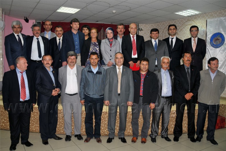 Gümüşhaneli Teknik Direktörler Gümüşhane'de 6