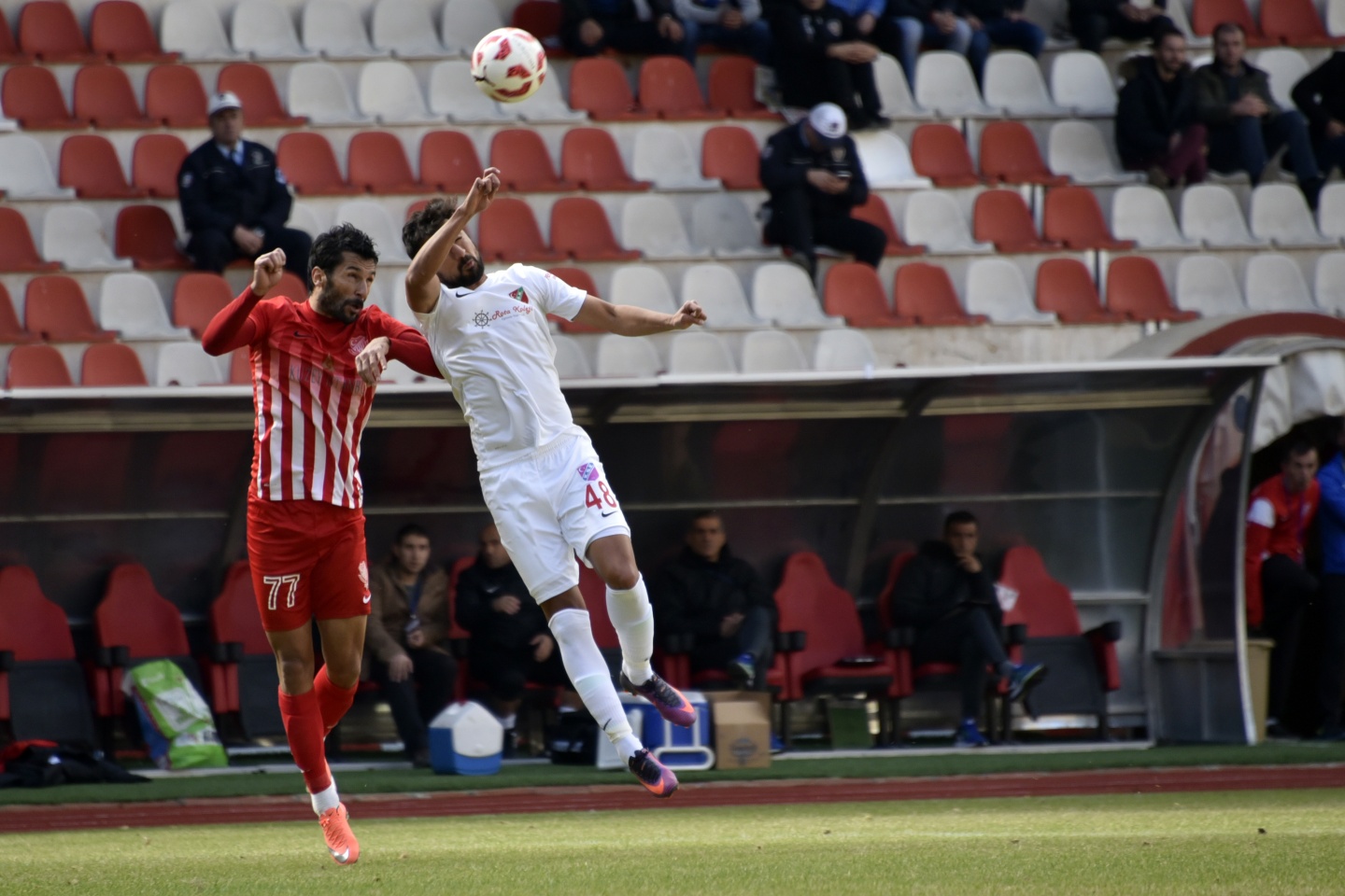 Kral'sın Gümüş: 1-0 43