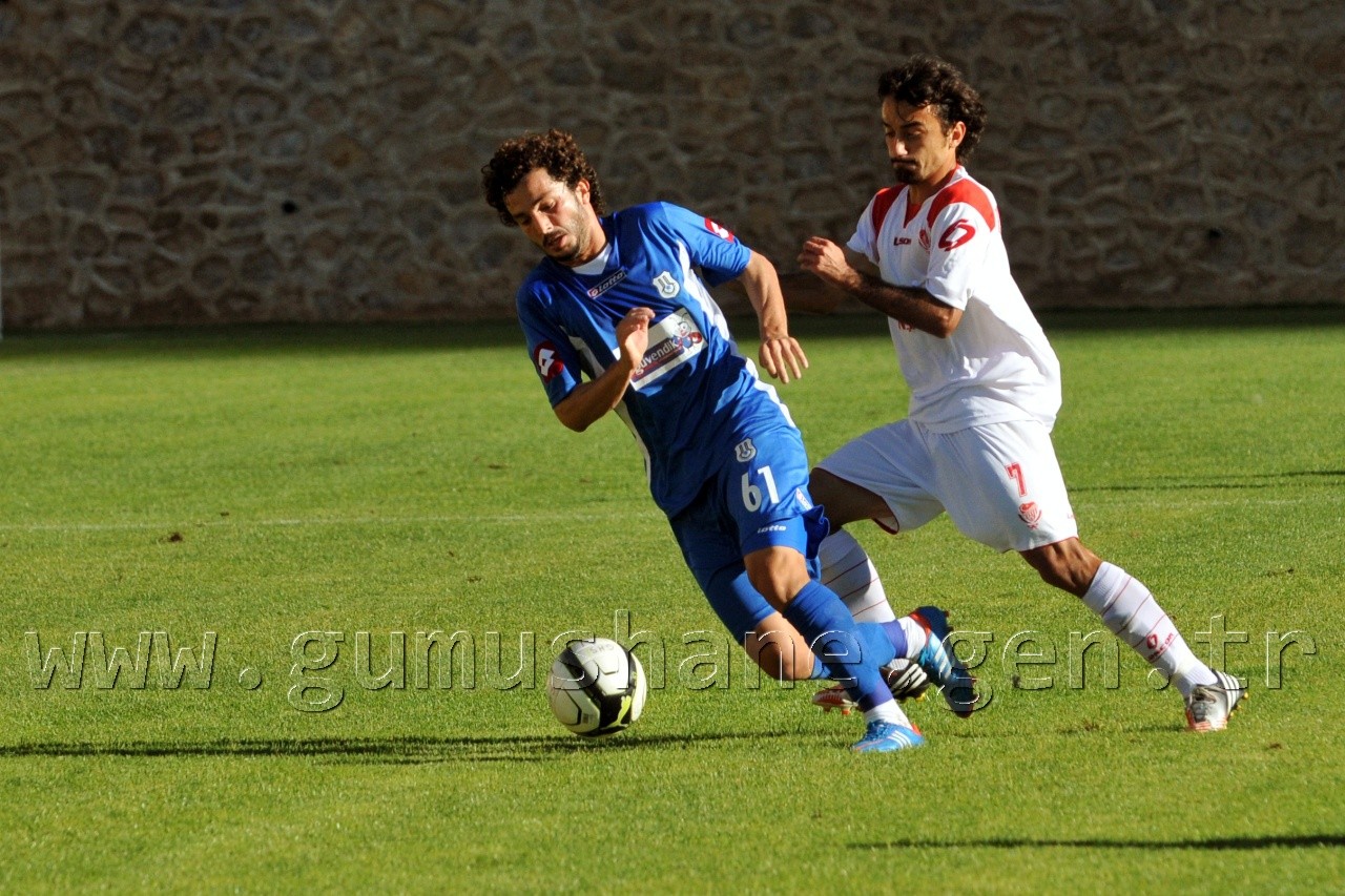 Gümüş-Dadaş Yenişemedi: 0-0 7